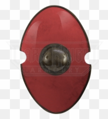 dress up Knights and Warriors Red Eva Foam Safety Battle Shield - Solid Emoji