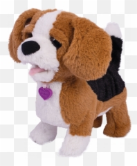 Jucarie De Plus Noriel Pets - Zigo Catelusul Beagle Catel De Jucarie Care Merge Si Latra Pret Emoji,Beagle Emoji