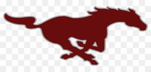 Perryville Mustangs Clipart - Salina Central Emoji