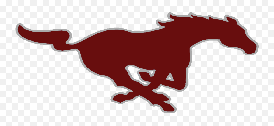 Perryville Mustangs Clipart - Salina Central Mustangs Emoji,Mustang Emoji