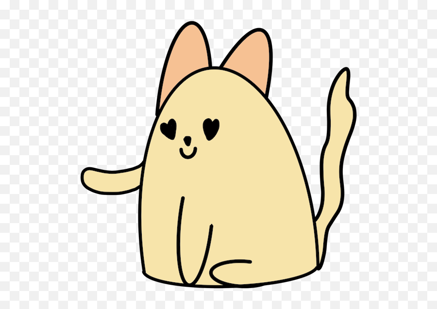 Cat Doodle Stickers By Arjun Komath - Happy Emoji,Cat And Zzz Emoji