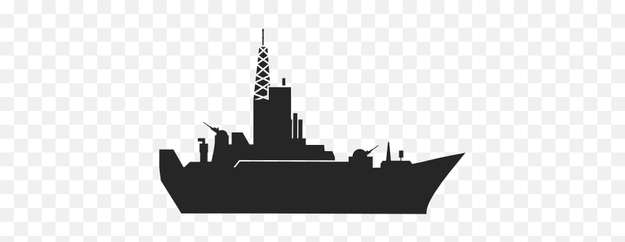 Battleship - Navy Ship Icon Png Emoji,Boat Gun Gun Boat Emoji