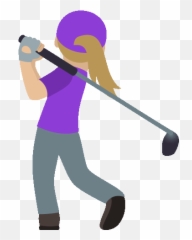 Golfing Joypixels Gif - For Emoji