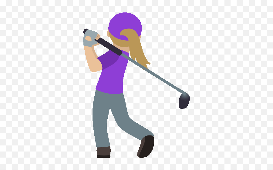 Golfing Joypixels Gif - For Golf Emoji,Softball Emoji Android