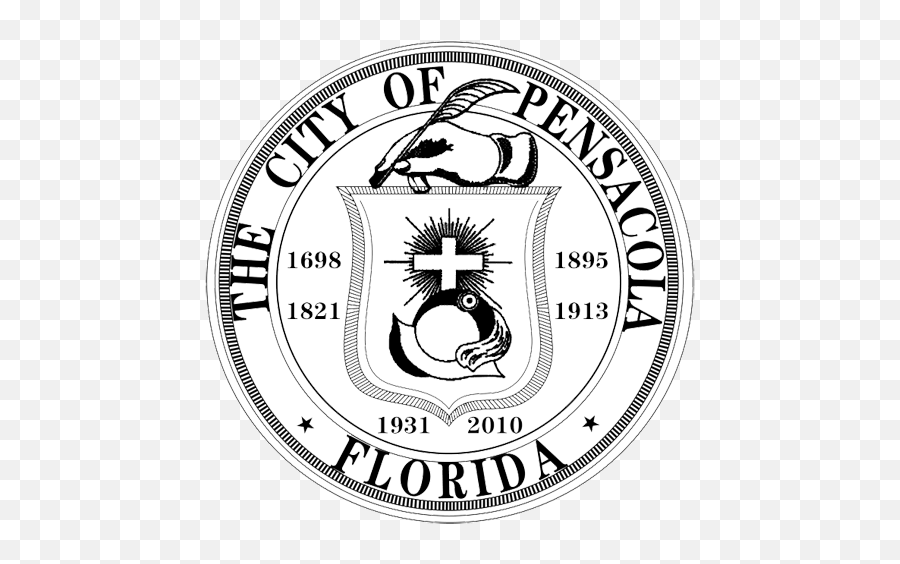 Seal Of Pensacola Florida - City Of Pensacola Seal Emoji,Police Officer Emoji