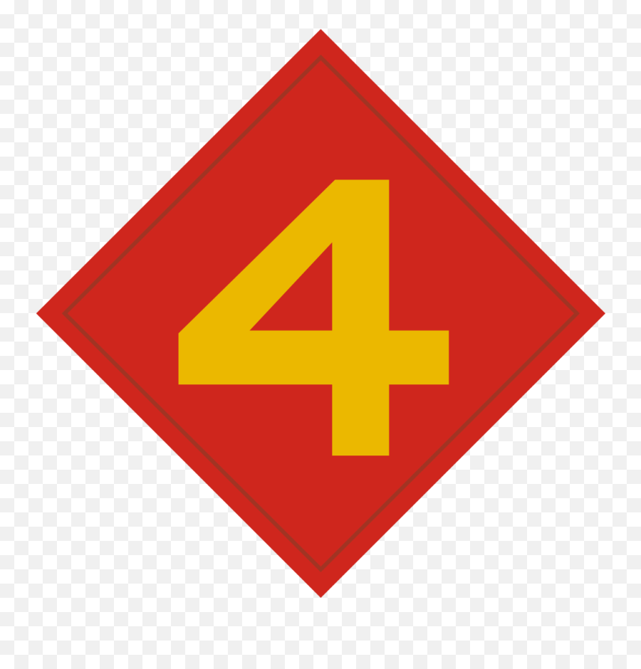 4thmardiv - 4th Marine Division Insignia Emoji,Marine Corps Emoji