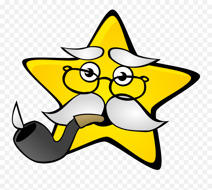 Clipart Stars Cartoon Clipart Stars - Old Star Clipart Emoji,Starry Eyes Emoji