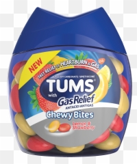 Tums Rolls Out Chewy Bites With Gas - Tums Chewy Bites With Gas Relief Emoji,Emoji Floaties