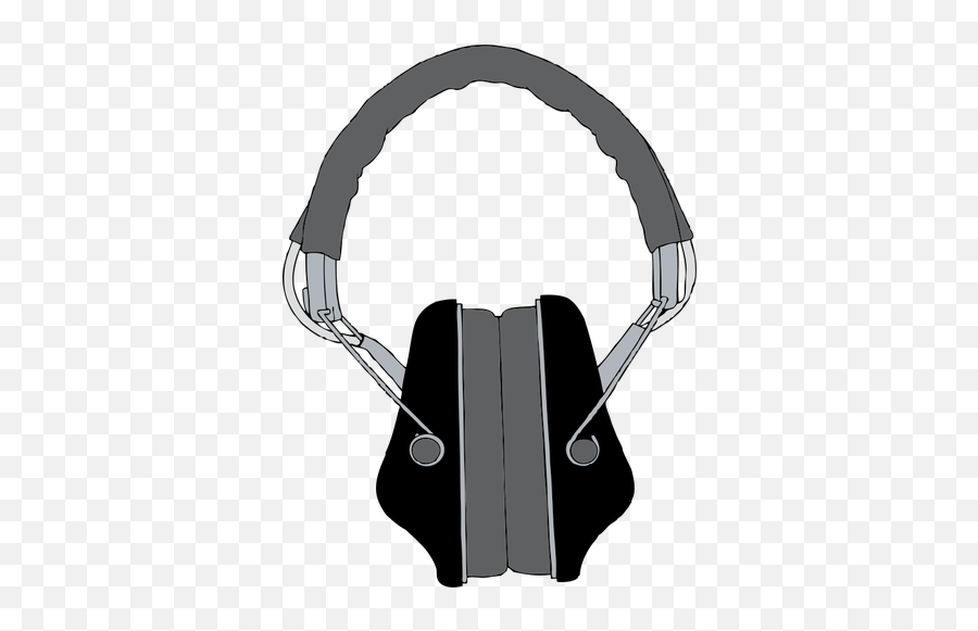 Headphones Vector Image - Headphones Clip Art Emoji,Military Emoji For Iphone