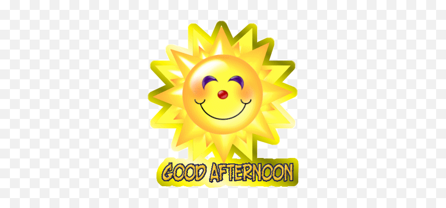 The Community For - Good Afternoon Smiley Gif Emoji,Glitter Emoticon