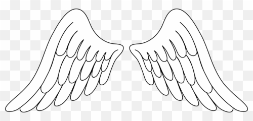 Free Vector Angel Wings Cliparts - Jesus Big Hugs Emoji