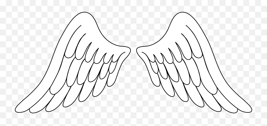 Free Vector Angel Wings Cliparts - Jesus Big Hugs Emoji,Wing Emoji