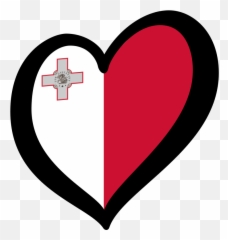 Euromalta - Malta Eurovision Heart Emoji