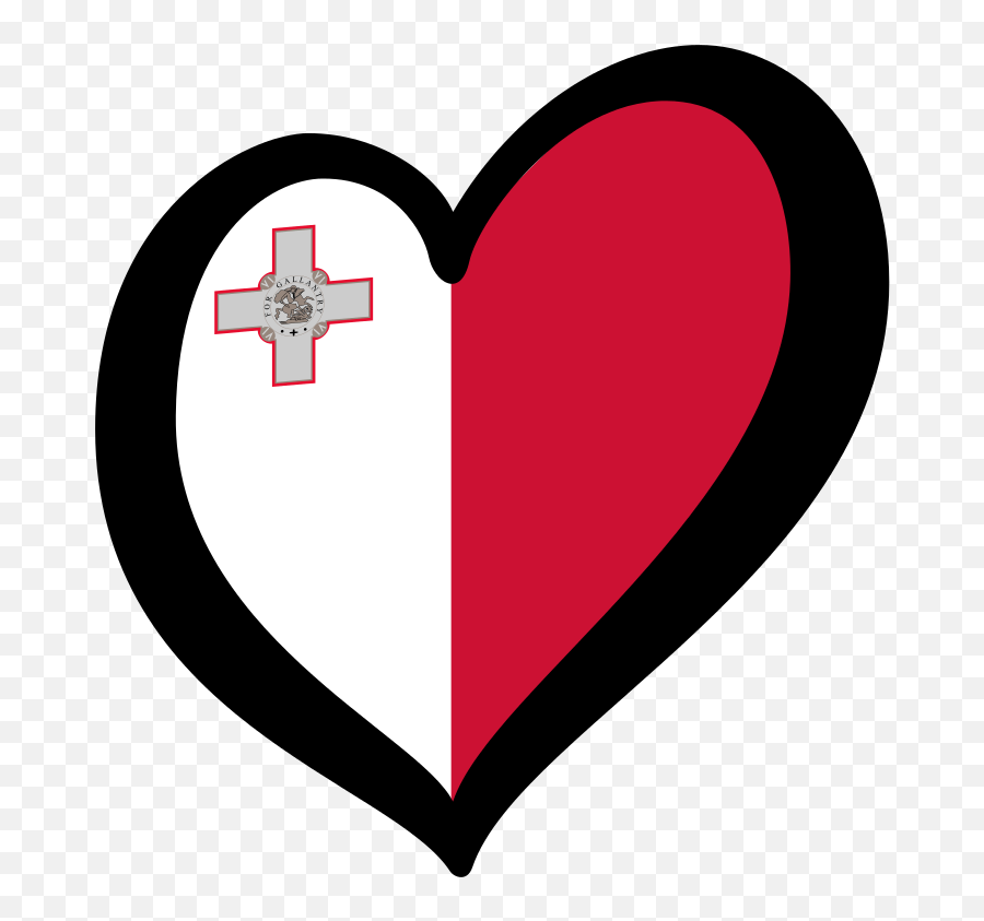 Euromalta - Malta Eurovision Heart Emoji,Small Hearts Emoji