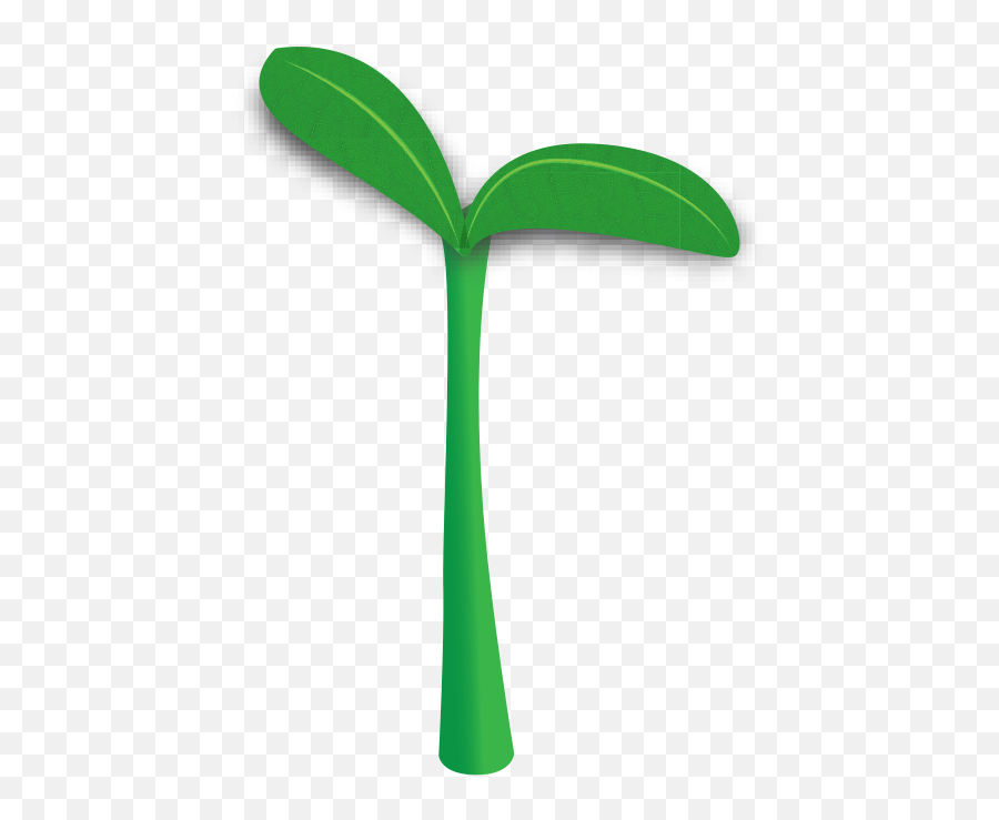 Plant Emoji Png Picture - Sprout Clipart Transparent,Sprout Emoji