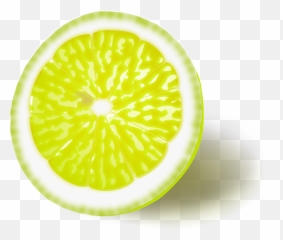 Free Half Fruit Vectors - Lemon Emoji,Persian Flag Emoji