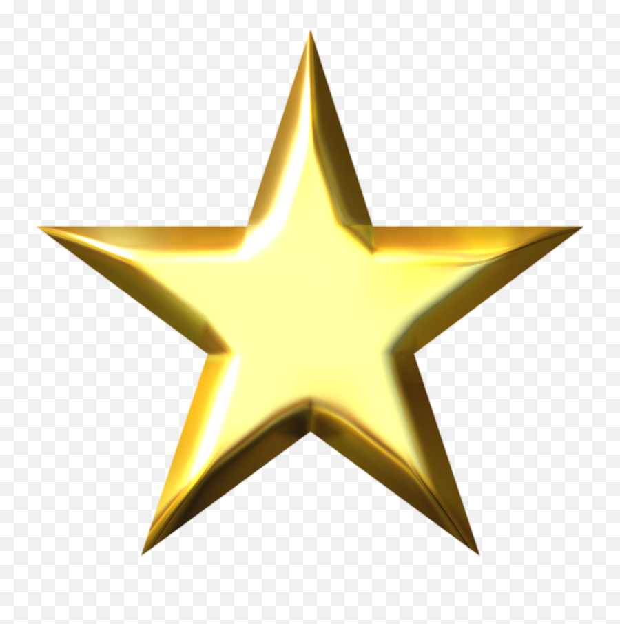 Gold Star Transparent Png Clipart Free Download - Gold Transparent Background Star Clip Art Emoji,Gold Star Emoji