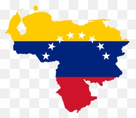 Immagini Vettoriali Gratuiti - Venezuela Flag Map Png Emoji