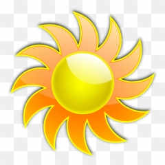 Sunshine Heat - Clip Art Emoji