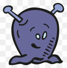 Free Space Iconset - Clip Art Emoji,Purple Alien Emoji