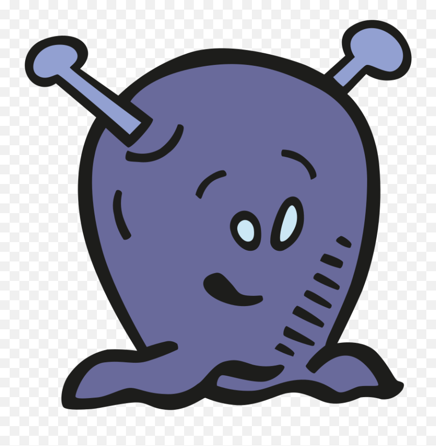 Free Space Iconset - Clip Art Emoji,Purple Alien Emoji