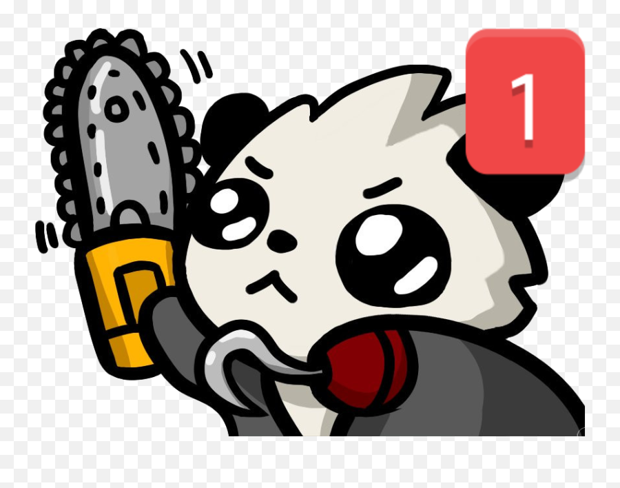 Other Emoji - Gif Discord Emoji Panda,Ban Hammer Emoji