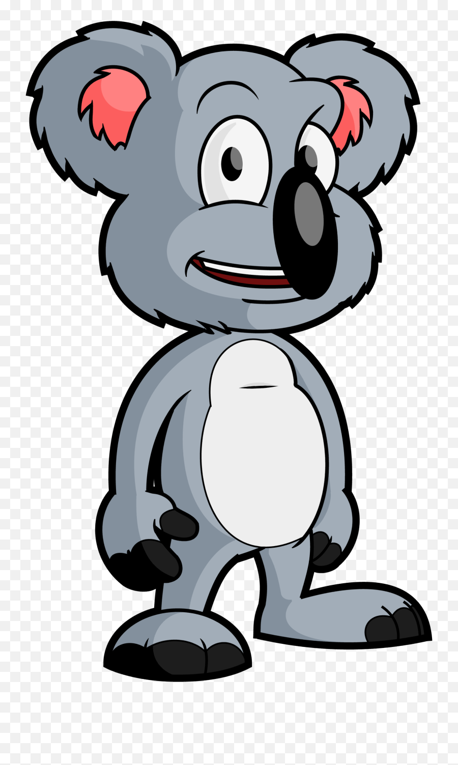 The Best Free Koala Vector Images - Koala Cartoons Emoji,Koala Emoticon