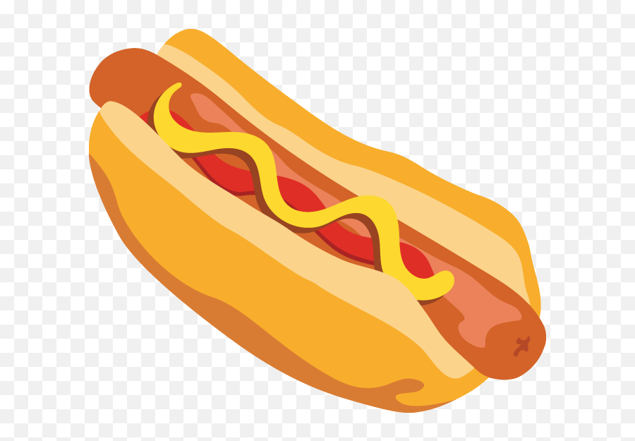 Hotdog Clipart Bratwurst Hotdog Bratwurst Transparent Free - Clipart Transparent Background Hot Dog Emoji,Hotdog Emoji