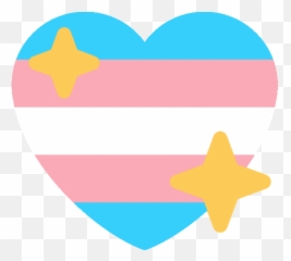 Other Emoji - Trans Heart Discord