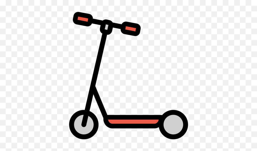 Kick Scooter - Scooter Emoji,Bicycle Emoji