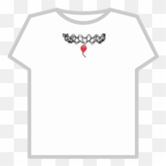Balloon Emoji Tattoo Choker - Spiked Collar Roblox