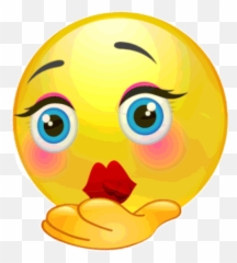Free Transparent Animated Kissing Emoji Images Page 1 Emojipng Com
