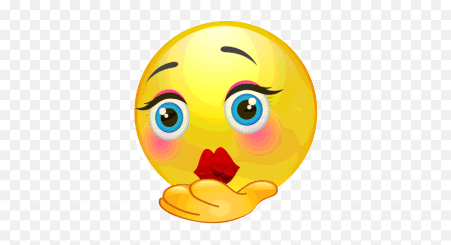 Ilove You Kiss Gif - Animated Emoji Kiss Gif,Kiss Animated Emoticon - free  transparent emoji 