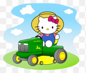 Hello Kitty Farmer - Hello Kitty Farmer Emoji,Unf Emoji