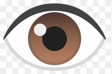 Eye Emoji - Emoji Oeil,Eye Emoji