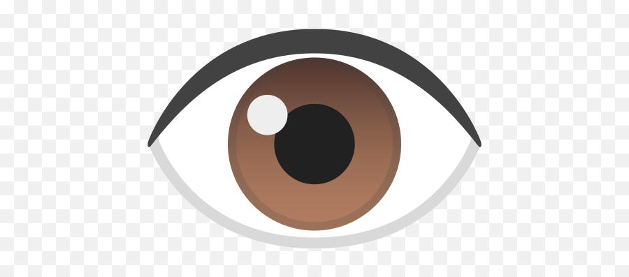 Eye Emoji - Emoji Oeil,Eye Emoji