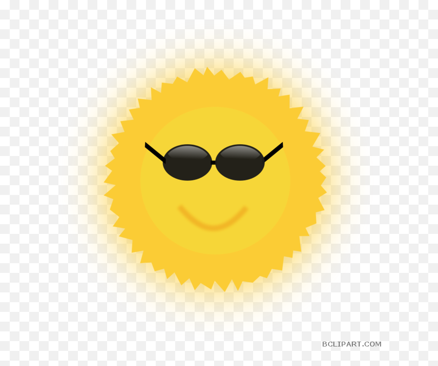 Stock Sun With Sunglasses Png Files - Smiley Emoji,Emoticon With Sunglasses