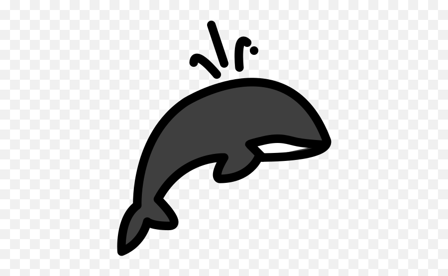 Spouting Whale - Scalable Vector Graphics Emoji,Spouting Whale Emoji