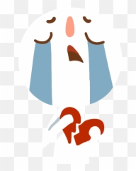 Heartbreak Sad Cry Emoticons Vector - Clip Art Emoji