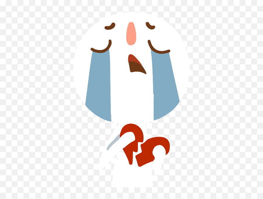 Heartbreak Sad Cry Emoticons Vector - Clip Art Emoji,Fb Crying Emoticon