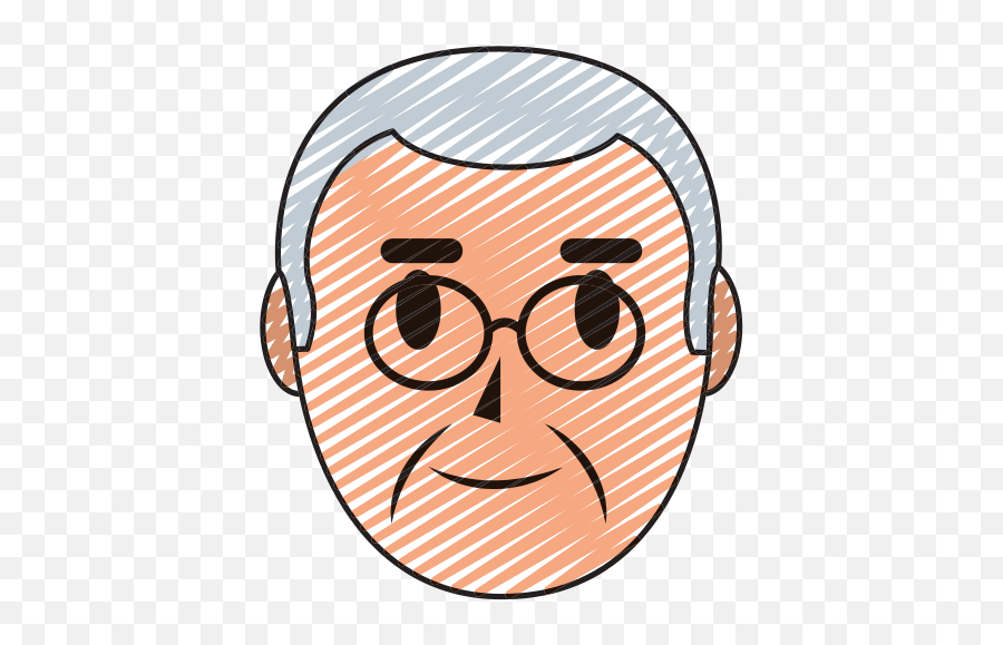 Yupiramos - Old Man Head Clipart Emoji,Old Man Chicken Leg Emoji
