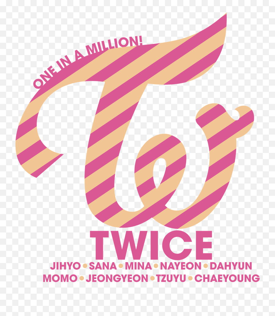 Twice Chaeyoung Dahyun Jeongyeon Nayeon - Twice Logo Emoji,Twice Emoji