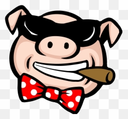 This Is Gangsta Pig - Gangster Emoji