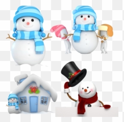 Scarf Png And Vectors For Free Download - Clipart Transparent Background Snowman Emoji