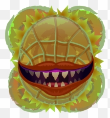 Killer Plant Emoji - Illustration,Plant Emoji