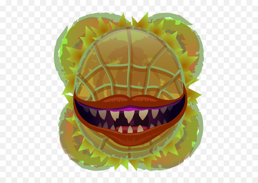 Killer Plant Emoji - Illustration,Plant Emoji