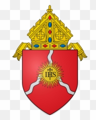 Coa Roman Catholic Diocese Of - Archdiocese Newark Crest Emoji