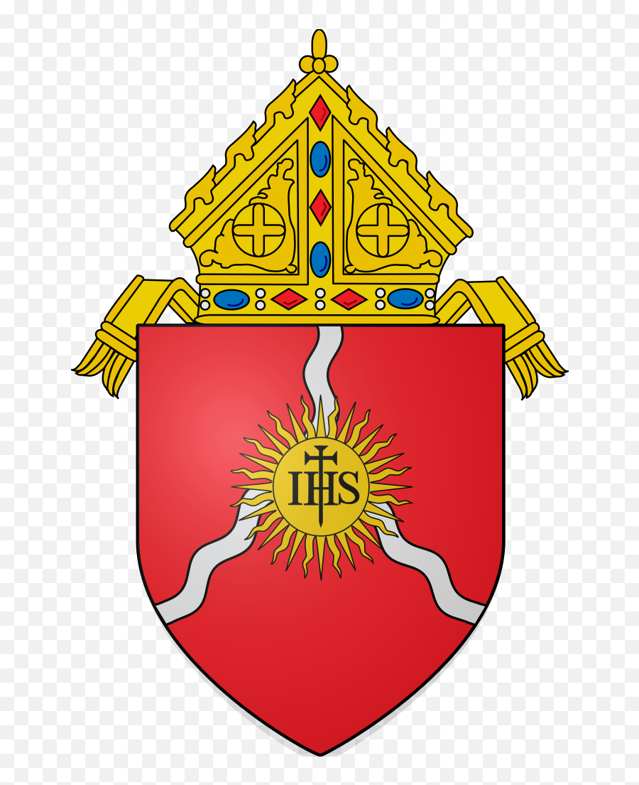 Coa Roman Catholic Diocese Of - Archdiocese Of Newark Crest Emoji,Las Vegas Sign Emoji