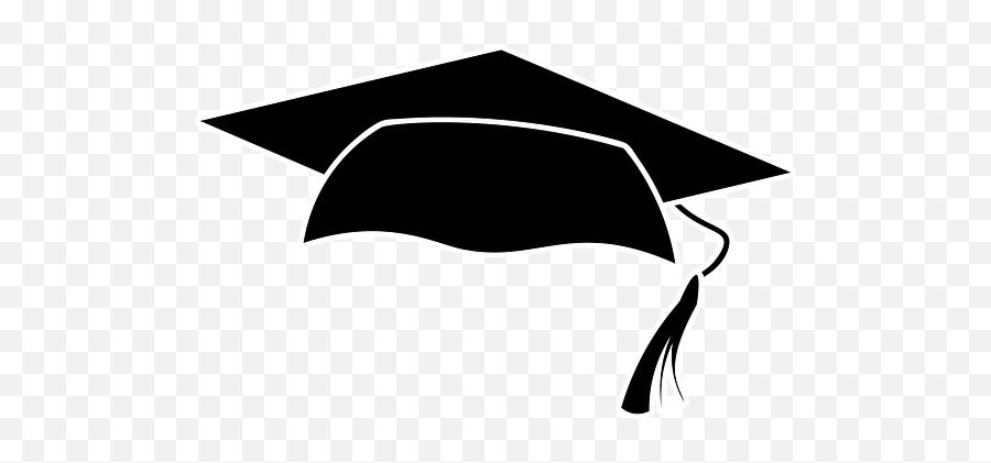 Free Cap Graduation Vectors - Transparent Background Graduation Cap Clipart Emoji,Graduation Cap Emoji