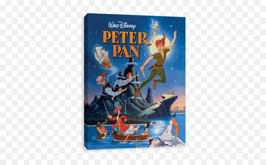 Disney Classics Peter Pan - 1953 Disney Peter Pan Emoji,Pinocchio Emoji